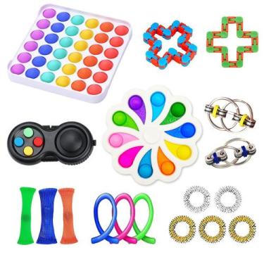 Imagem de 2021 Fidget Toys Pack Fidget Pack Brinquedo Fidget barato Conjunto de 