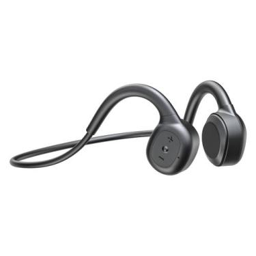 Imagem de Fones de ouvido de condução óssea PTYOO C6 Bluetooth 5.3 com microfone