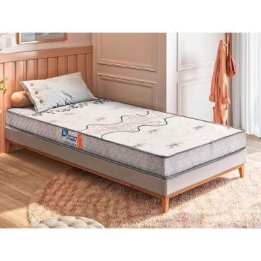 Imagem de Colchão de Espuma 188X78X12 GAZIN Dream Solteiro 100 D20 - SHARK MOVEI