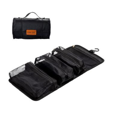 Imagem de Bolsa de viagem de higiene pessoal BONNY DODO Can Hanging Makeup Organ