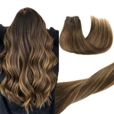 Imagem de Extensões de cabelo GOO GOO Clip em 20 polegadas, 120 g, 7 peças, more