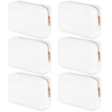 Imagem de Bolsa de maquiagem Sweetude, bolsa de viagem de nylon, bolsa de cosmét