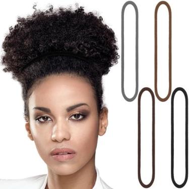 Imagem de Laço de cabelo Dingion extra longo (80 unidades) para cabelos grossos 