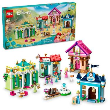Imagem de LEGO® | Disney Princess: Aventura das Princesas da Disney no Mercado
