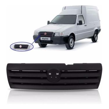 Imagem de Grade Fiat Fiorino Uno 2005 2006 2007 2008 2009 Preta - BLAWER