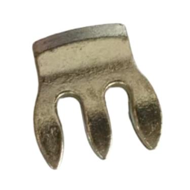 Imagem de Colaxi Surdina para violino, silenciador, fácil instalação, 3 pontas, acessórios para instrumentos musicais portáteis, surdina para prática de violino de, Ouro