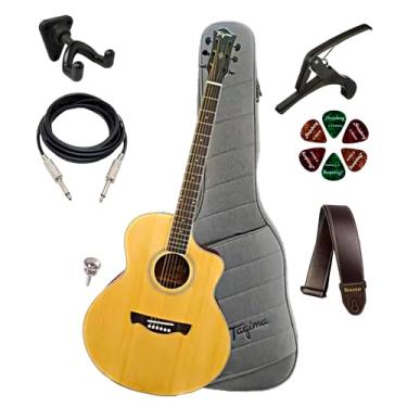 Imagem de Violão Eletroacústico Tagima Hampton Eq-ntop + Acessórios