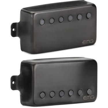 Imagem de Set de Captadores EMG - Ativo - James Hetfield - (Brushed Black Chrome)