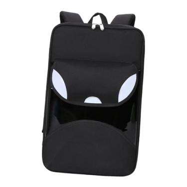 Imagem de YIJU Bolsa para baquetas, estojo profissional à prova d'água em tecido Oxford com alça de ombro, suporte reforçado para amantes de bateria, Preto