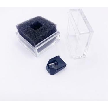 Imagem de Uma nova agulha Stylus de substituição de cartucho de toca-discos em caixa compatível com Audio-Technica AT-VM95 Series AT-VM95ML AT-VMN95C VMN95E VMN95EN VMN95SH VMN95SP Acessórios para fonógrafo