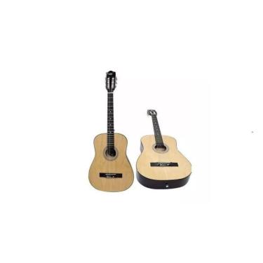 Imagem de Violão 38 Clássico Acústico Nylon Natural Mxt Com Tensor