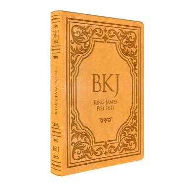 Imagem de Bíblia Sagrada King James Fiel 1611 Letra Extra Gigante Capa