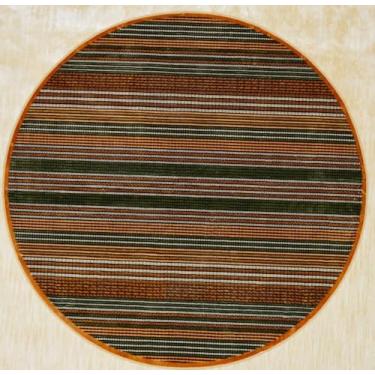 Imagem de Tapete redondo Marbella Elite Bs Moderno Kilim Vitral-3 150 cm