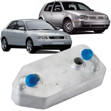 Imagem de Resfriador Trocador De Calor Cambio Audi A3 Golf Bora Passat - HD