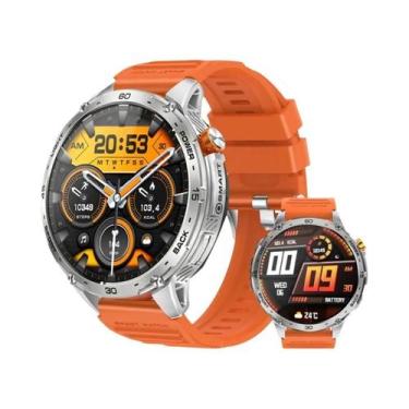Imagem de Relógio Inteligente Masculino À Prova D'Água Para Atividades Ao Ar Liv