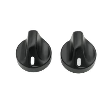 Imagem de OKAY MOTOR 2 puxadores de controle A/C para Ford Escape, Excursion, Expedition, F-150, F-250 HD, F-250 Super Duty, F-250, F-350, Bronco; Lincoln Navigator; Mercury Marine substitui 2L3Z-18519-AA 76884