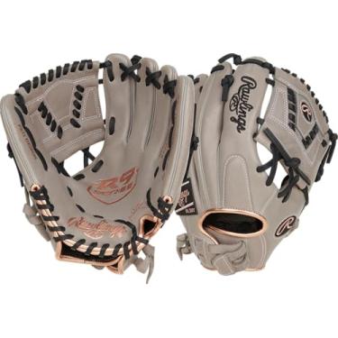 Imagem de RAWLINGS Luva de softball R9 Contour Series 28 cm | RHT |