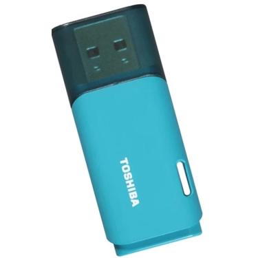 Imagem de Pendrive 64GB Toshiba USB 2.0 Azul