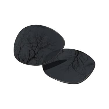 Imagem de ToughAsNails Lentes de substituição para óculos de sol Oakley Crosshair New 2012 – HyperVision Plus Black – Polarizadas