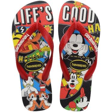 Imagem de Chinelo Havaianas Top Disney Classics Mickey -MODELO NOVO -39/40