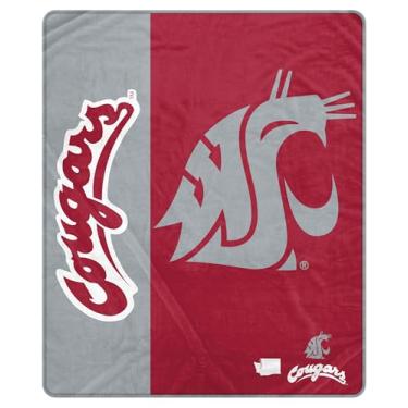 Imagem de Pegasus Sports NCAA Washington State Cougars Endzone ultra macio para porta traseira