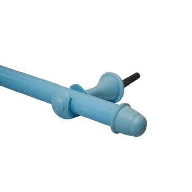 Imagem de Varão De Cortina, Varão Simples 1,50 metros 19mm(Azul)