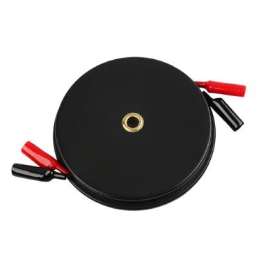 Imagem de Esquirla Cabos de teste duplos com clipes Cabo de ligação Cabo de extensão de teste de multímetro automotivo Fio de de comprimento estendido