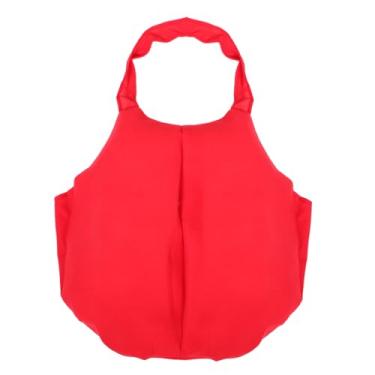 Imagem de 1 Unidade Falso De Barriga De Papai Noel Natal Papai Noel Barriga Falsa Papai Noel Cosplay Traje De Festa De Natal Terno Peludo Mulher Terno De Sumô O Preenchimento