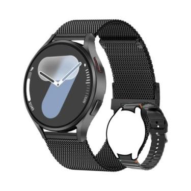 Imagem de Relógio Inteligente Feminino 7 GPS NFC Display AMOLED Monitor De Frequ