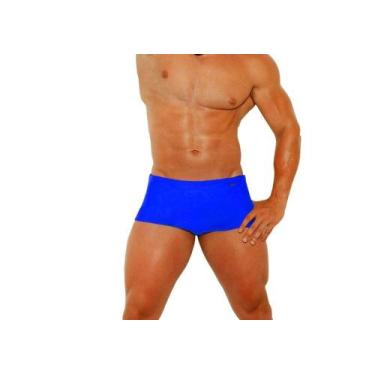 Imagem de Sunga marquinha masculina - Ata multimarcas0810, Azul, GG