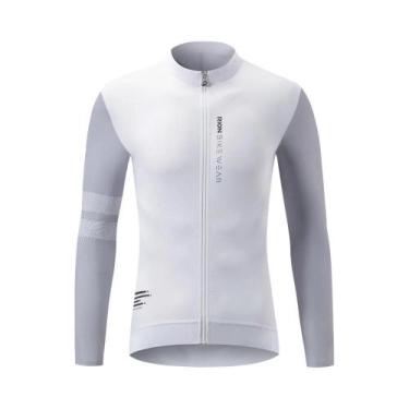 Imagem de Camisa Masculina De Manga Comprida Para Bicicleta RION UPF50 + Proteçã