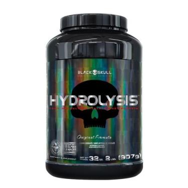 Imagem de Hydrolysis - 907g (whey protein isolado hidrolisado) - BLACK SKULL, N/