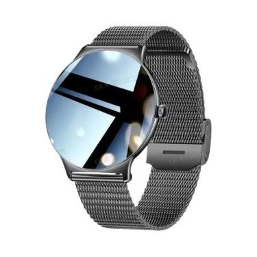 Imagem de Relógio Inteligente Feminino Com Tela AMOLED HD De 1,43 Polegadas, Cha