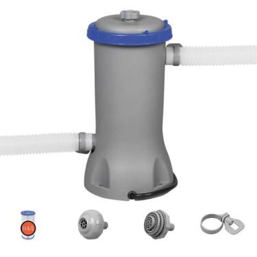 Imagem de Filtro Bomba Filtrante para Piscina Bestway 2006L/H 127V, 110V