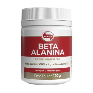 Imagem de Beta Alanina Vitafor Vegano 120g