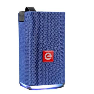 Imagem de Caixa de Som Bluetooth Portátil Compacta Alto Falante Sound - Exbom, A