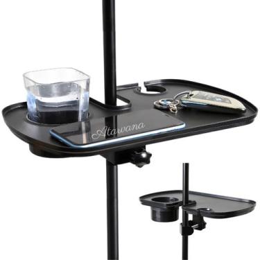 Imagem de Bandeja de suporte para microfone Atarvana Universal com suporte para 