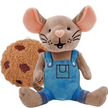 Imagem de Stuffed Animal Plush Mouse fesmaro Por favor, dê biscoitos para ratos