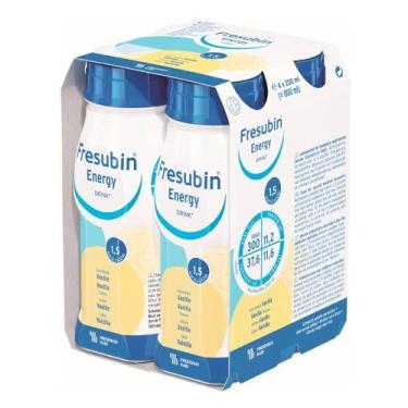 Imagem de Caixa com 8 Fresubin Energy Drink 200ml - Baunilha - Fresenius