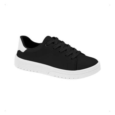 Imagem de Tênis Feminino Moleca Casual Conforto Original Flatform Cadarço Leve S