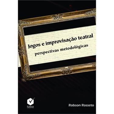 Imagem de Livro Jogos e improvisação teatral: perspectivas...