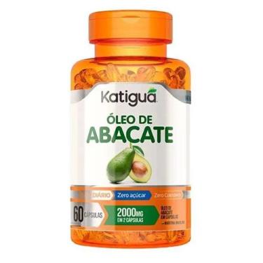 Imagem de Óleo de Abacate 1000mg 60caps - Katigua