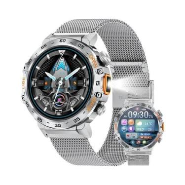 Imagem de Relógio Inteligente Masculino Para Esportes Ao Ar Livre LIGE Com Chama