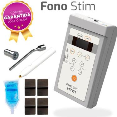 Imagem de Fono Stim Eletroestimulador Portátil para Fonoterapia - HTM, 110V/220V
