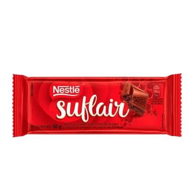Imagem de Chocolate Suflair Nestlé  50g