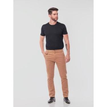Imagem de Calça Macaw Sarja 7762 Caqui-Masculino