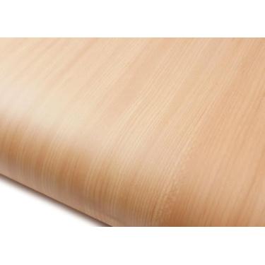 Imagem de ROSEROSA Revestimento de papel de parede autoadesivo de madeira de PVC para revestimento de bancada forro de prateleira de bordo (WD326: 5,9 m x 15,5 m)