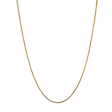Imagem de COLAR VENEZIANA 50 cm BANHADO A OURO - CIELA