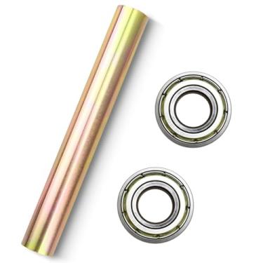 Imagem de Kit de buchas de rolamentos de direção de mini bicicleta para Coleman BT200X CT200U CT200U-EX CC100X CT100U 98cc 196cc peças 6900Z aço cromado mini bola de ranhura profunda marrom