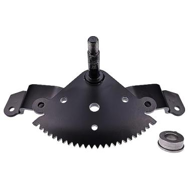 Imagem de DUDSN AM136297 Engrenagem do setor de direção M151206 compatível com trator de gramado John Deere X300 X320 X340 X500 X520